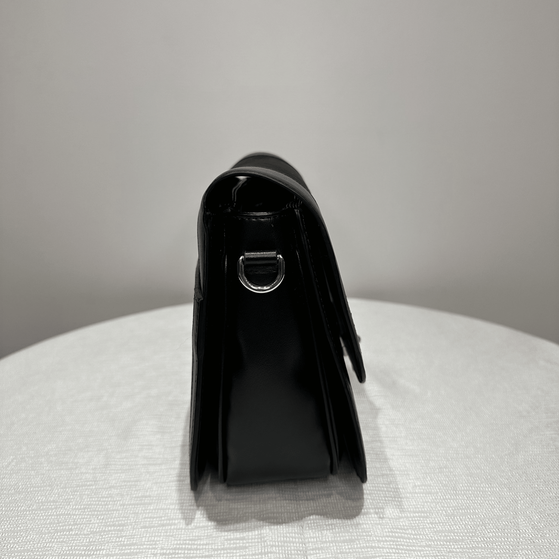 Belles Affaires - Marilyn Oxymore Black Bag - Vegan America