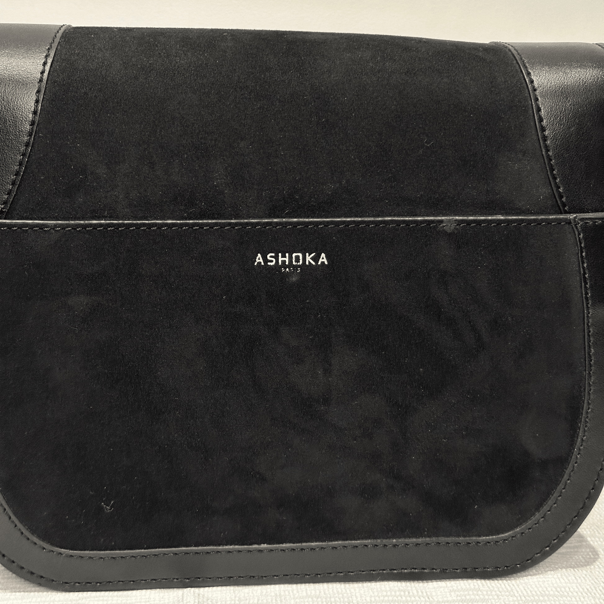 Belles Affaires - Marilyn Oxymore Black Bag - Vegan America