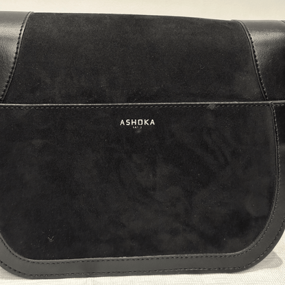Belles Affaires - Marilyn Oxymore Black Bag - Vegan America