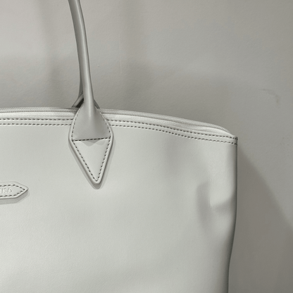 Belles Affaires – Jolly Full Uppeal™ Pearl Grey Tote Bag - Vegan America