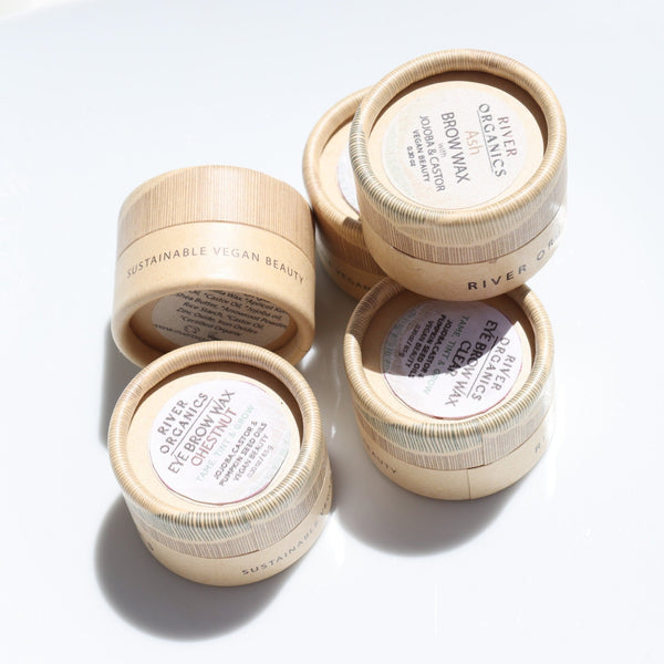 Eye Duo Set: Brow Wax + Zero - waste Mascara - Vegan America