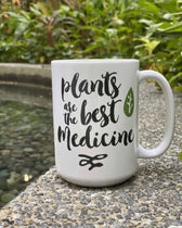 Plants are the Best Medicine Mug - Vegan America