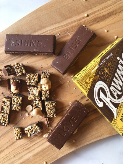 Hazelnut Quinoa Crunch Bark - Vegan America