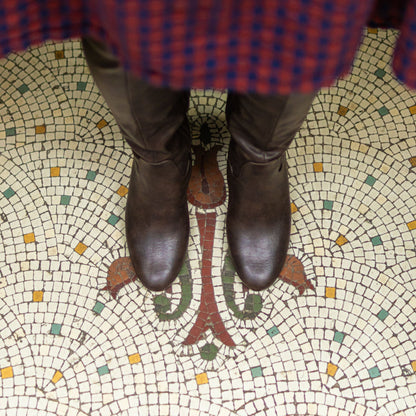 Avocado Knee High Boots - Vegan America