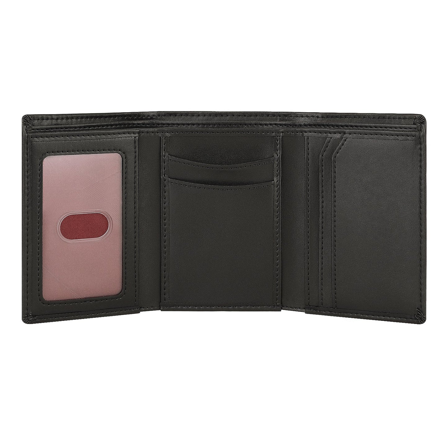 Slim Trifold Vegan Wallet