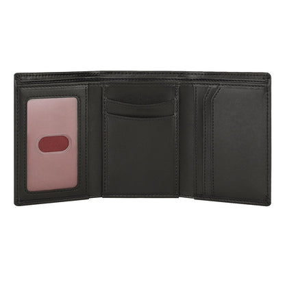 Slim Trifold Vegan Wallet
