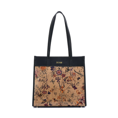 Mystery Kraft Paper Portrait Tote – Surprise Color