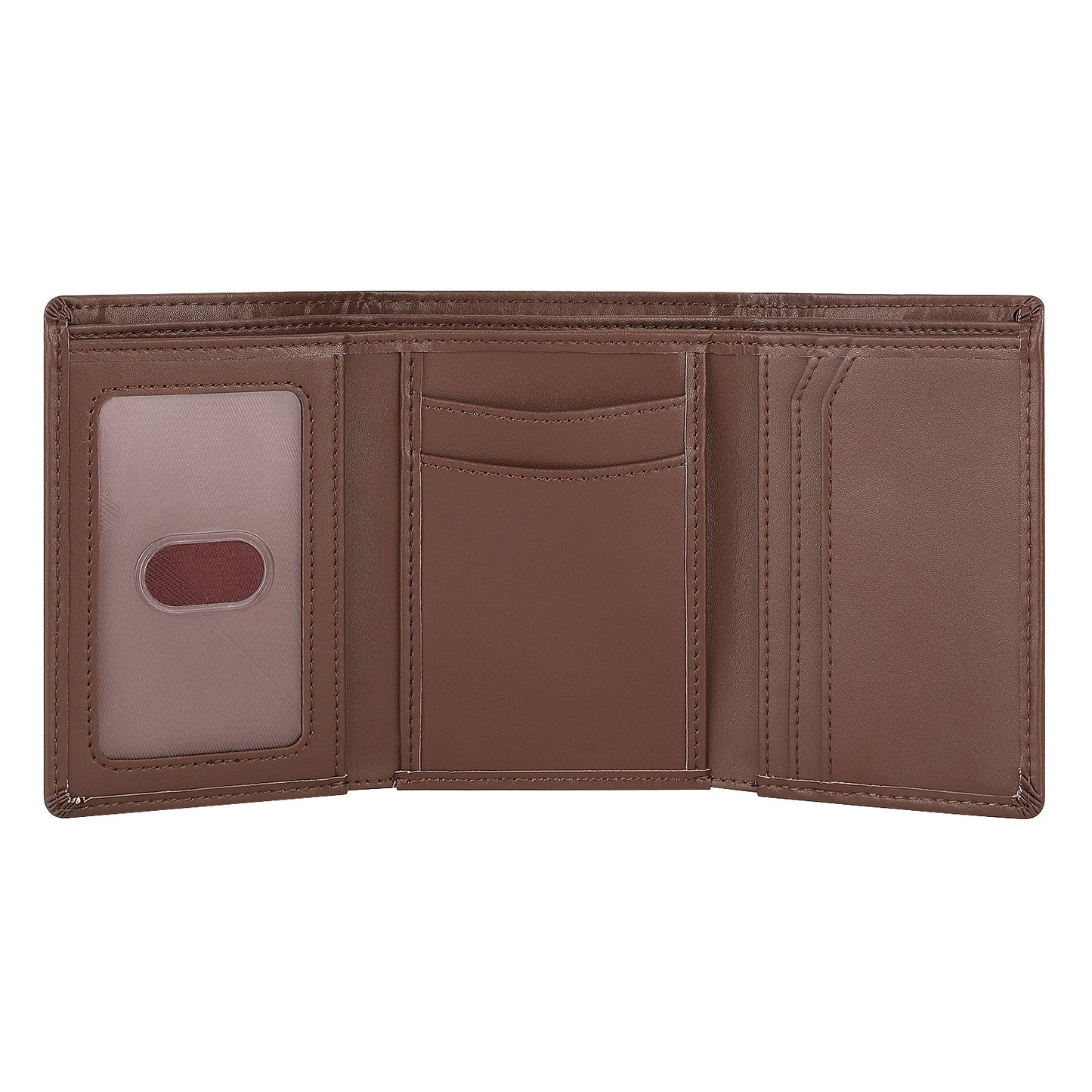 Slim Trifold Vegan Wallet