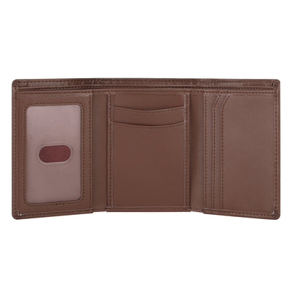Slim Trifold Vegan Wallet