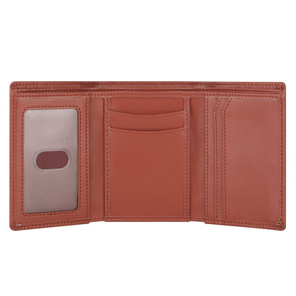 Slim Trifold Vegan Wallet