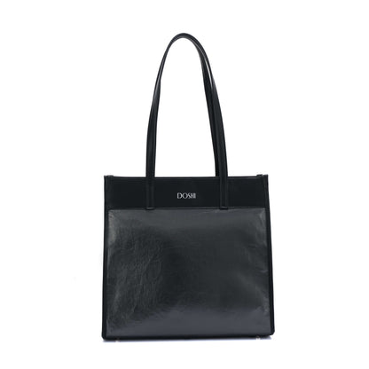 Mystery Kraft Paper Portrait Tote – Surprise Color