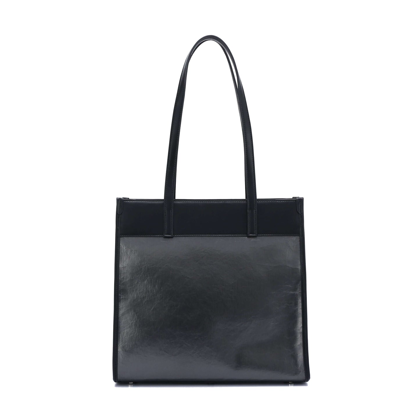 Portrait Tote 2 - Kraft Paper Vegan Tote
