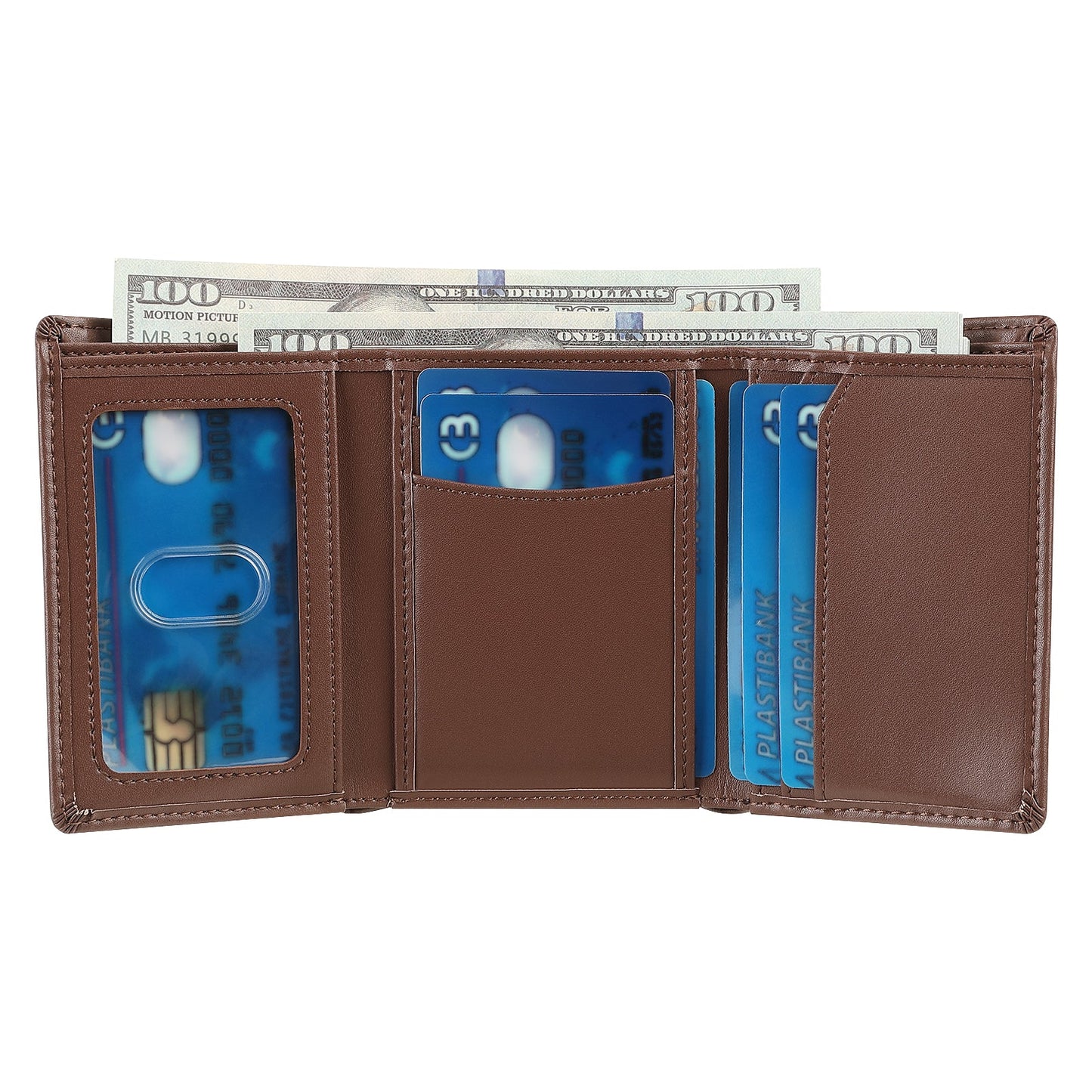 Slim Trifold Vegan Wallet