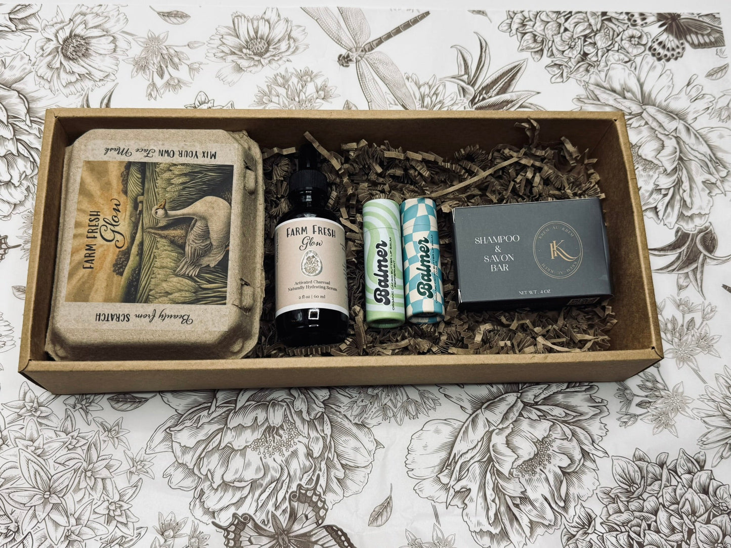 Baltimore Beauty Bundle | Holiday Gift Set by Local Women‑Owned Brands