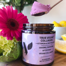 True Vegan Collagen + Vitamin A, Biotin & B5 - Powder - Vegan America