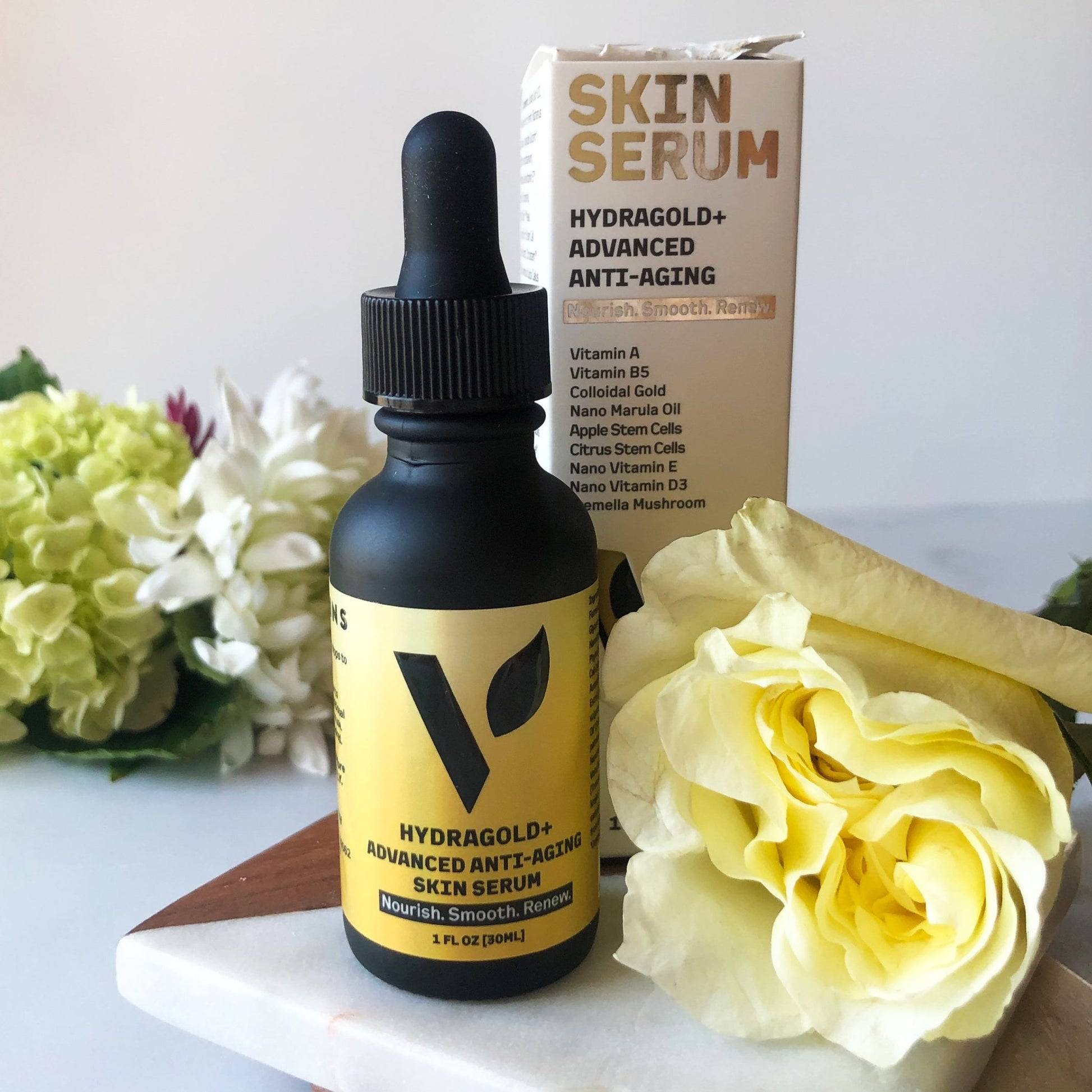 Skin Serum Hydragold+ Advanced Anti - aging - Vegan America