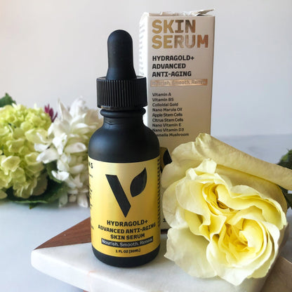 Skin Serum Hydragold+ Advanced Anti - aging - Vegan America