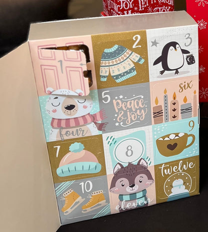 Limited Edition | 12 Days of Snacking Advent Calendar | Pre - Order Now | Ships by November 25th - Vegan America