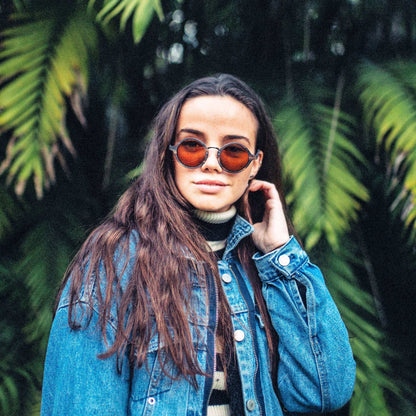 Yolinho - Unisex Wooden Sunglasses - Vegan America