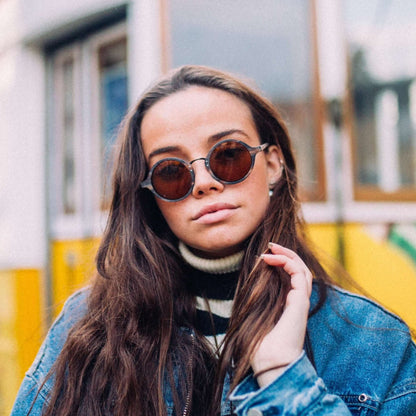Yolinho - Unisex Wooden Sunglasses - Vegan America