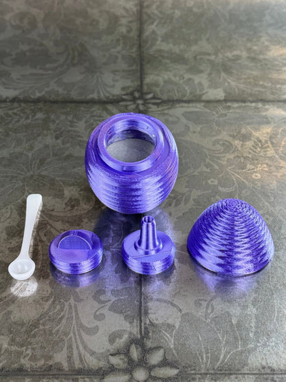 CALM (VEGAN) Powder Face Mask - Sooth Your Holidays with Lavender, Yogurt & Aloe Vera | All - natural skincare gifts for sensitive skin - Vegan America