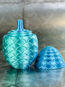 COOL Powder Face Mask - Winter Skin Itch Relief with Aloe Vera, Chamomile, and Colloidal oatmeal | All-natural skincare gifts for sensitive winter skin (vegan)