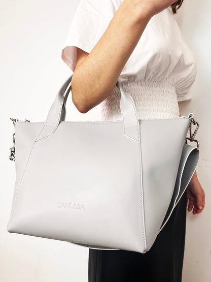 Trotto crossbody bag - Pearl