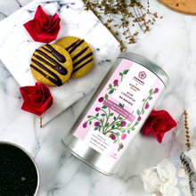 Rose Cardamom Tea Biscuit Cookies