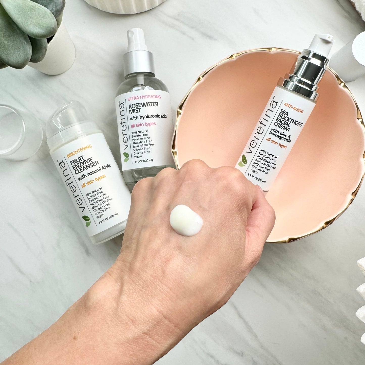 Brightening Facial Care Bundle - Vegan America