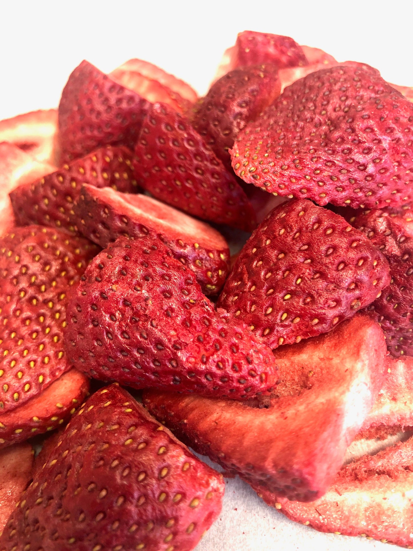 Freeze Dried Strawberry Slices