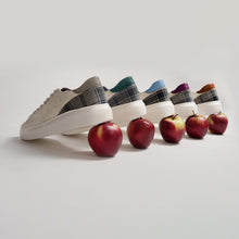 Apple & corn sneakers JANE - turquoise