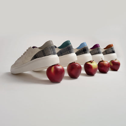 Apple sneakers JANE - cappucino