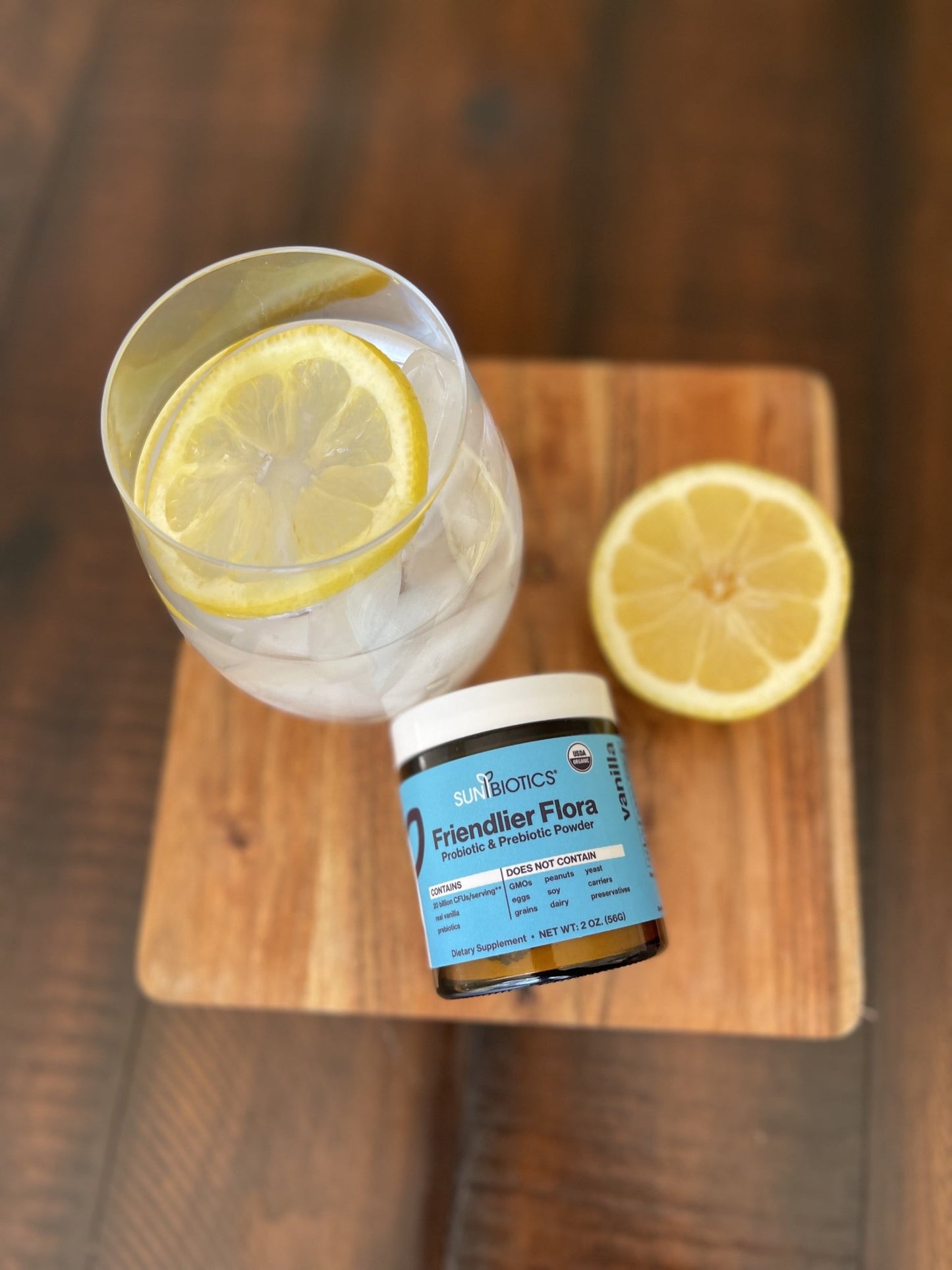 FRIENDLIER FLORA - PROBIOTIC & PREBIOTIC POWDER - Vanilla - Vegan America