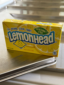 Freeze Dried Heads of Lemon Candy