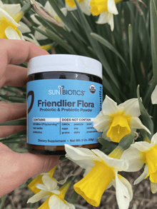 FRIENDLIER FLORA - PROBIOTIC & PREBIOTIC POWDER - Vanilla - Vegan America