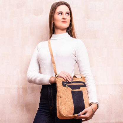 Cork Shoulder Bag Crossbody