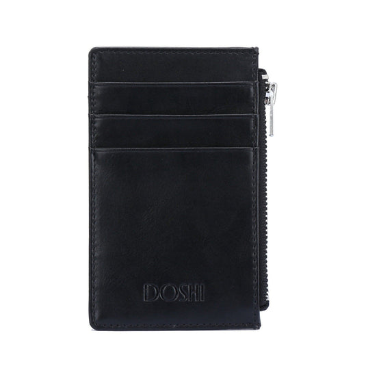 Card Holder - ID and Zipper - Vegan America