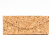 Cork Foldable glasses case, cork hard Case
