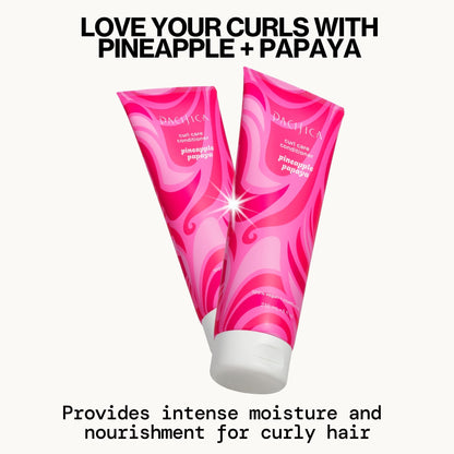 Pineapple Papaya Curl Care Conditioner