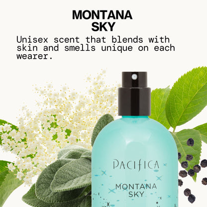 Montana Sky Spray Perfume