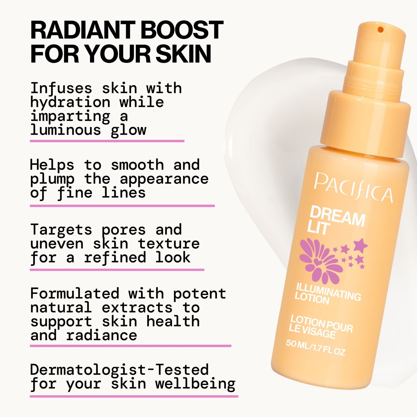Dreamlit Illuminating Facial Lotion