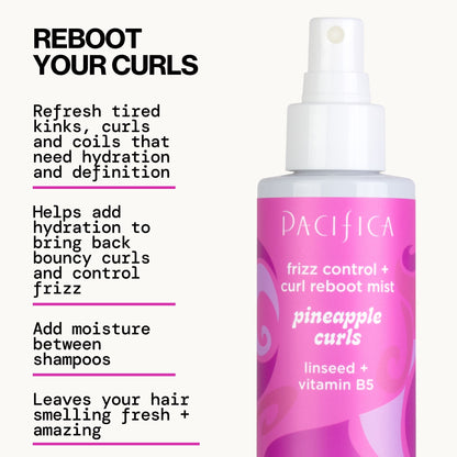 Pineapple Curls Frizz Control & Curl Reboot Mist