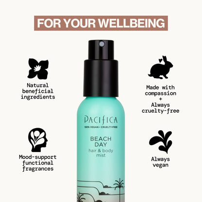 Beach Day Hair & Body Mist