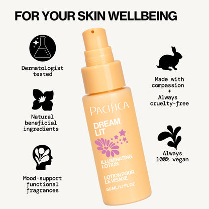 Dreamlit Illuminating Facial Lotion