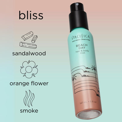 Beach Day Hair & Body Mist