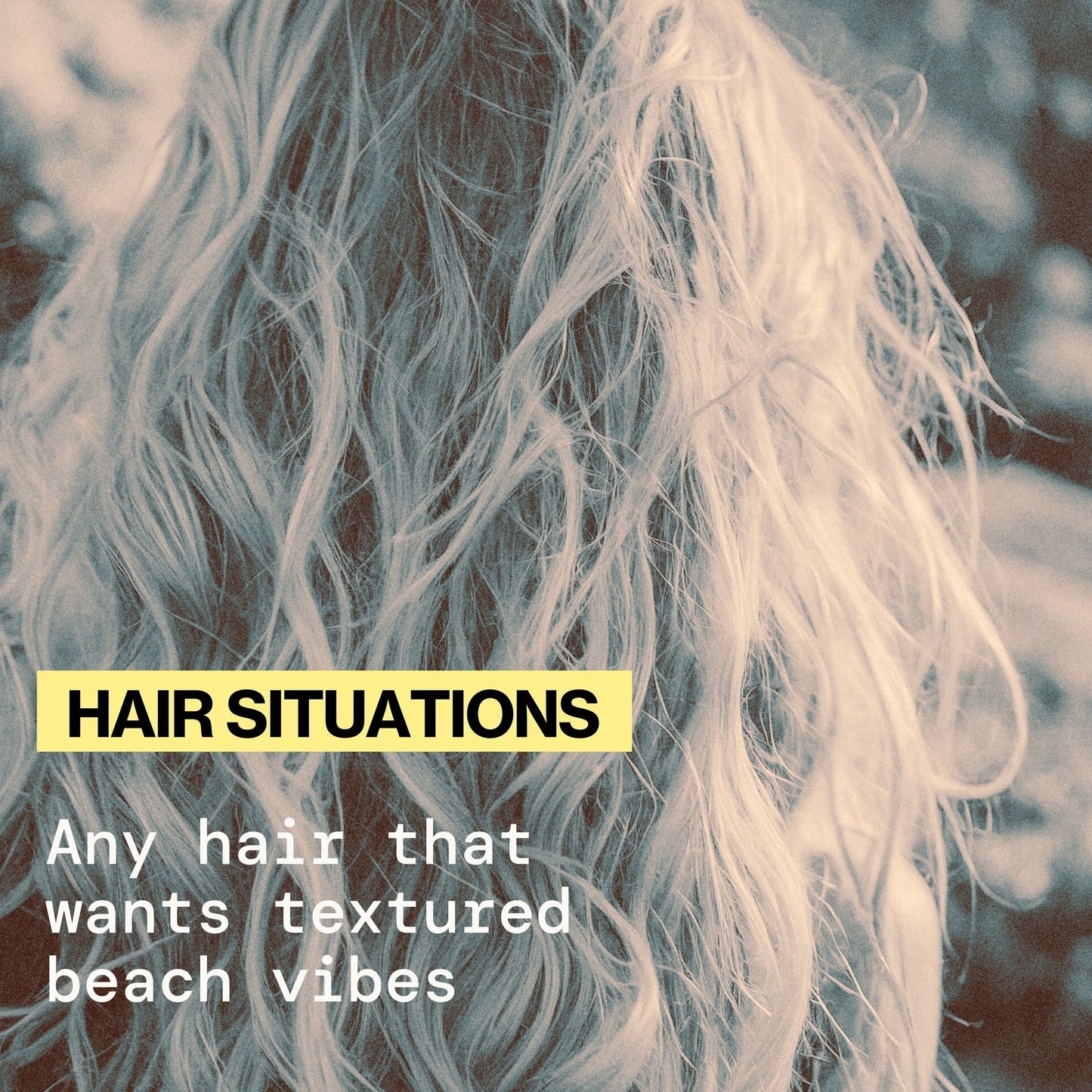 Banana Cream Beachy Texture Cream Conditioner
