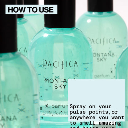 Montana Sky Spray Perfume