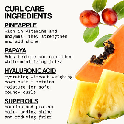 Pineapple Papaya Curl Care Conditioner