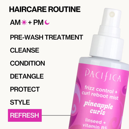 Pineapple Curls Frizz Control & Curl Reboot Mist