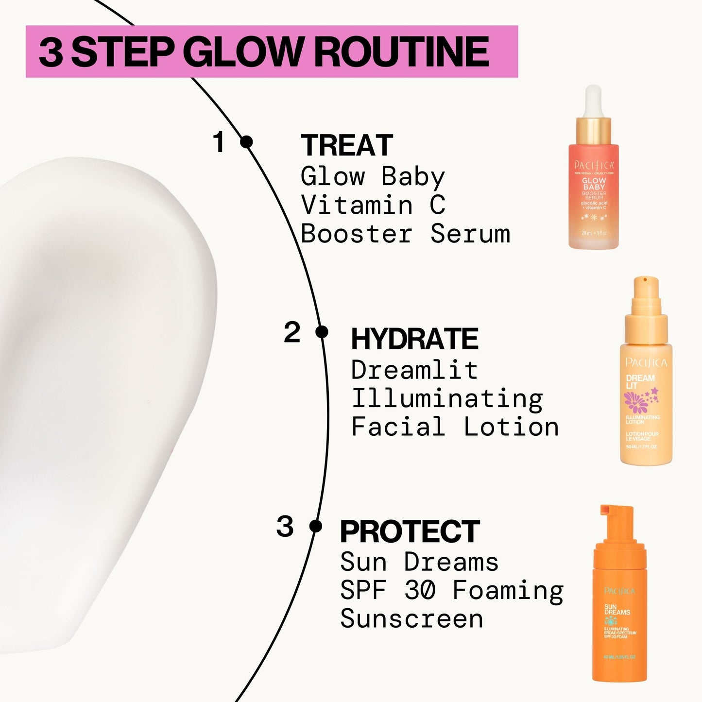 Dreamlit Illuminating Facial Lotion